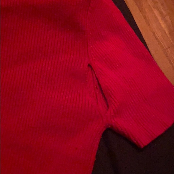 cute forever 21 red crop top - Picture 2 of 2